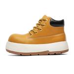 Ботинки Martin Unisex KUNGFUDEER, желтый - фото