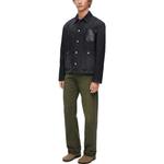 Куртка мужская черная Loewe, черный - фото 2