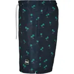 Шорты для плавания Urban Classics Pattern, синий - фото 5