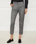 Брюки-Сигареты Regular fit Marc Cain, серый - фото