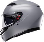 Шлем AGV K3 Mono, Grey - фото 4