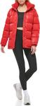 Женская стеганая куртка-пуховик Levi's, High Shine Red - фото 2