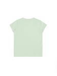 Футболка t-shirt in cotone stretch bambina Ea7, зеленый - фото 2