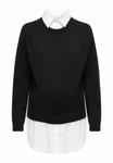 Джемпер ONLY MATERNITY OLMPAYSON, Black - фото 6