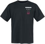 Футболка Erra Tracklist, черный - фото