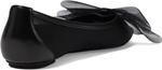 Балетки Stuart Weitzman Blushing Bow Flat, черный - фото 5