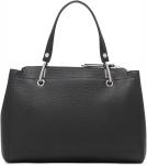 Сумка-органайзер Calvin Klein Bubble Lamb, Black/Silver Hampton Pebble - фото 2