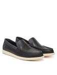 Мокасины Bratton Loafer 26181278 Clarks, синий - фото 2