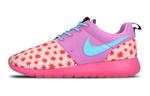 Кроссовки Nike Roshe One Print Prism Pink GS - фото