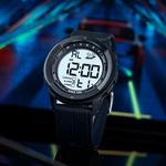 Disney Часы Electronic Movement Silicone Strap Watch Unisex Gray Dial - фото 4