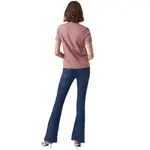 Футболка Vero Moda Paula, розовый - фото 2