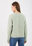 Джемпер Even&Odd Jumper, Light Green/White/Light Green - фото 3