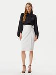 Облегающая юбка-карандаш ACGO000902 Artigli, экрю - фото 2