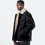 Вельветовое пальто Unisex BD.POWER UP+, черный - фото 11