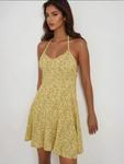 Летнее платье Hiccup, лимонно-желтый - фото 4