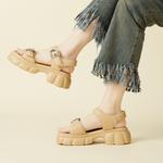 Сандалии женские Kaiser, бежевый - фото 15