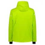 Куртка CMP Zip Hood 31W0317 softshell, желтый - фото 2