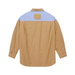 Футболка мужская NANS STUDIO, хаки - фото 3