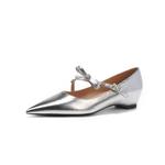 Туфли Мэри Джейн женские Beijiani, Silver - фото