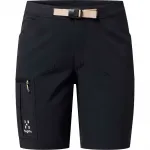 Шорты Haglöfs Lizard Softshell, черный - фото