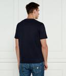 Футболка мужская Guess Jeans базовая, синий - фото 3