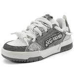 Кроссовки SK.TRIP Skateboarding Shoes Unisex Low-top, черный - фото 25