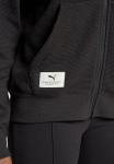 Толстовка Puma RELAXED FULL ZIP JACKET, Black - фото 6