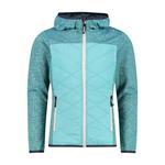 Куртка для девочек CMP G Hybrid Jacket Fix Hood 32H5465 - фото