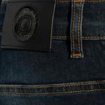 Джинсы с нашивкой Logo Patch VERSACE JEANS COUTURE, синий - фото 6