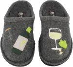 HAFLINGER womens Ar Wine Time, серый - фото 2