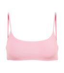 Махровый топ-бикини Muse Scoop Jade Swim, Pinky Swer Terry - фото