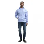 Худи Tom Tailor Relaxed Printed, синий - фото 4