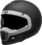 Шлем BELL Broozer, Cranium Matte Black/White - фото 4