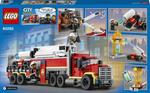 LEGO City, блоки Fire Command Unit, 60282 - фото 14