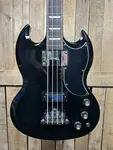 Бас-гитара Gibson SG Standard - Эбеновое дерево - фото
