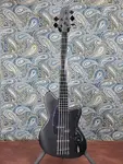 Электрический бас Ibanez TMB425BBKF Talman, черный матовый - фото 2
