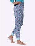 Пижамные штаны с аквамариновым принтом Sieh an! - фото 2