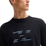 Футболка Boss Printed HUGO BOSS, темно-синий - фото 7