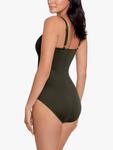 Купальник Solid Mystique Miraclesuit, Green Khaki - фото 3