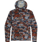 Толстовка с принтом Echo мужская Outdoor Research, цвет Slate Camo - фото 2