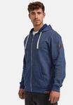 Толстовка INDICODE JEANS Zip-up sweatshirt, Blue - фото 5