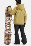 Куртка для сноуборда Roxy LANDSCAPE JK, Fennel Seed/Light Brown - фото 6