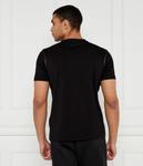 Футболка мужская Boss Green с декоративными лентами, черный - фото 3