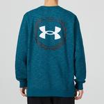 Мужская толстовка Under Armour, зеленый - фото 4