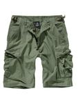 Тканевые шорты Brandit Short, зеленый - фото