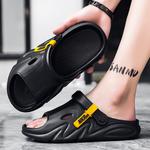 Шлепанцы и сланцы CariteSport Slide Slippers Men, черный - фото 11