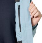 Куртка Helly Hansen Womens Crew Jacket 2.0, 561 Windy Blue - фото 8