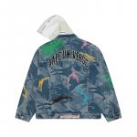 Aape Куртка с логотипом A Bathing APE, Blue BLL - фото 3