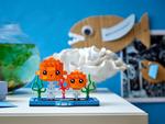LEGO BrickHeadz, блоки, Золотая рыбка, 40442 - фото 2