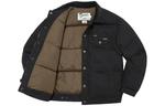 Куртка Schott Canvas Down Trucker Jacket Supreme, флуоресцентный оранжевый - фото 6